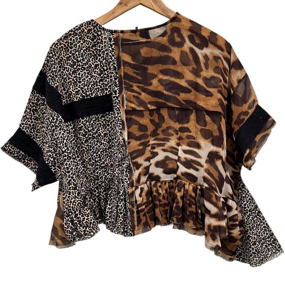 NWT One Teaspoon Animal Night Dance Top - Picture 8 of 8